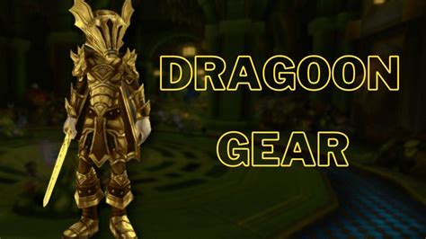 Vendor Sell Price Recipe Dragoon's Icy Helm. . Dragoon gear wizard101